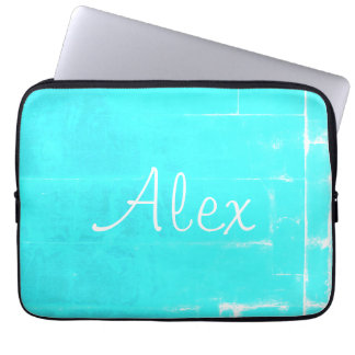 Vendredi Alluring Aqua Laptop Fodral