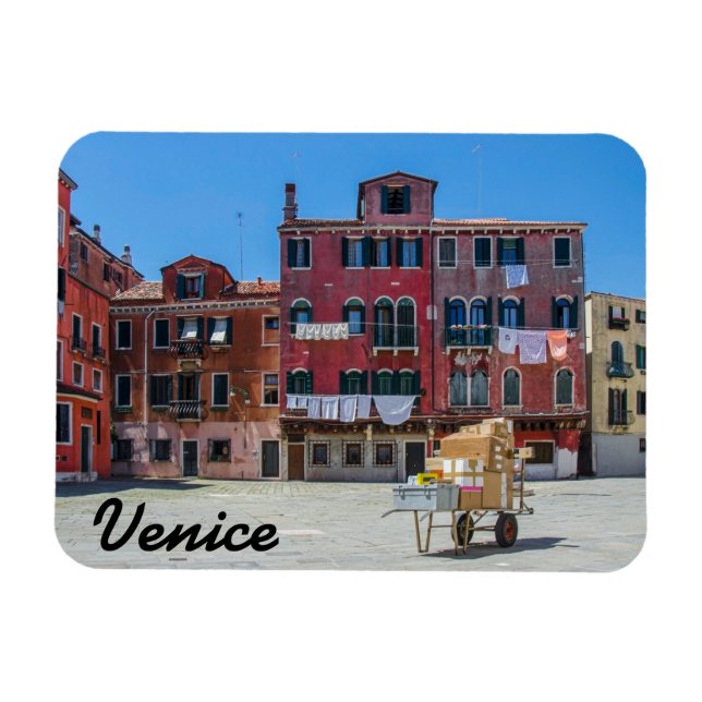 Venedig2 Flexible Photo Magnet (Horisontell)