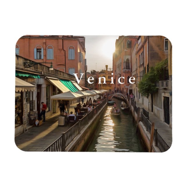 Venedig. #16. magnet (Horisontell)