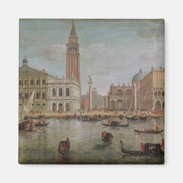 Venedig, 1719 magnet (Framsidan)