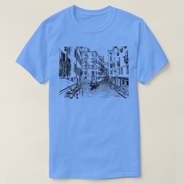Venedig 1 t shirt (Design framsida)