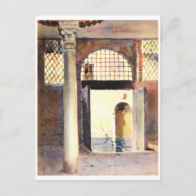 Venedig (1) vykort (Framsida)