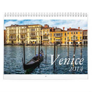 Venedig 2014 kalender