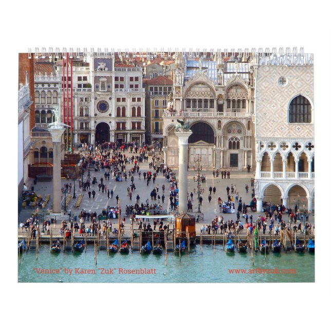 Venedig 2025 Kalender (Omslag)