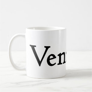 Venedig 2,0 logotypmugg kaffemugg