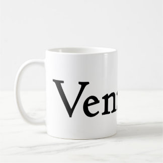 Venedig 2,0 logotypmugg kaffemugg