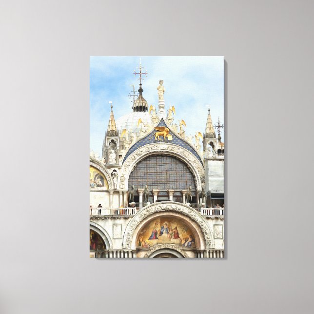 Venedig. 2. canvastryck (Framsida)