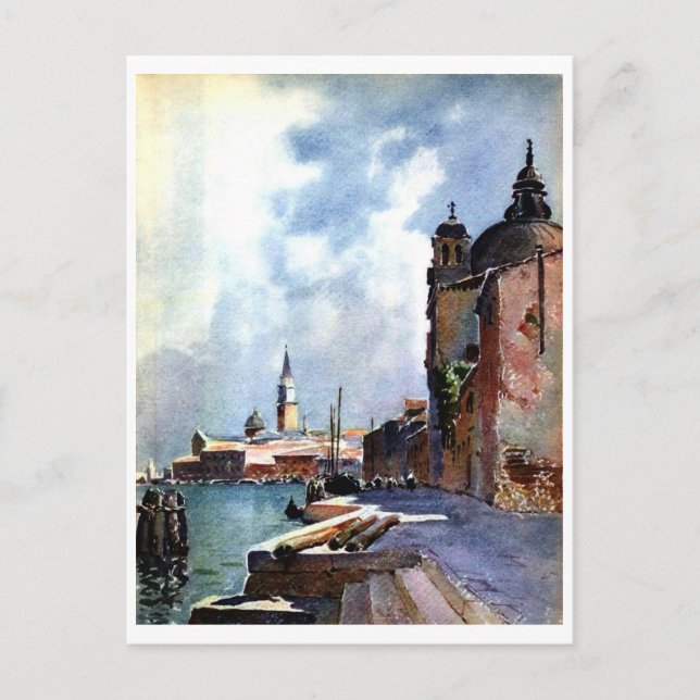 Venedig (2) vykort (Framsida)