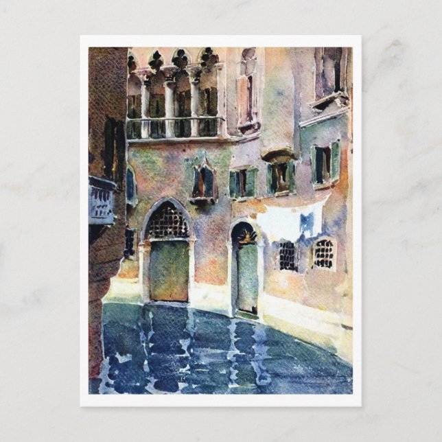 Venedig (3) vykort (Framsida)