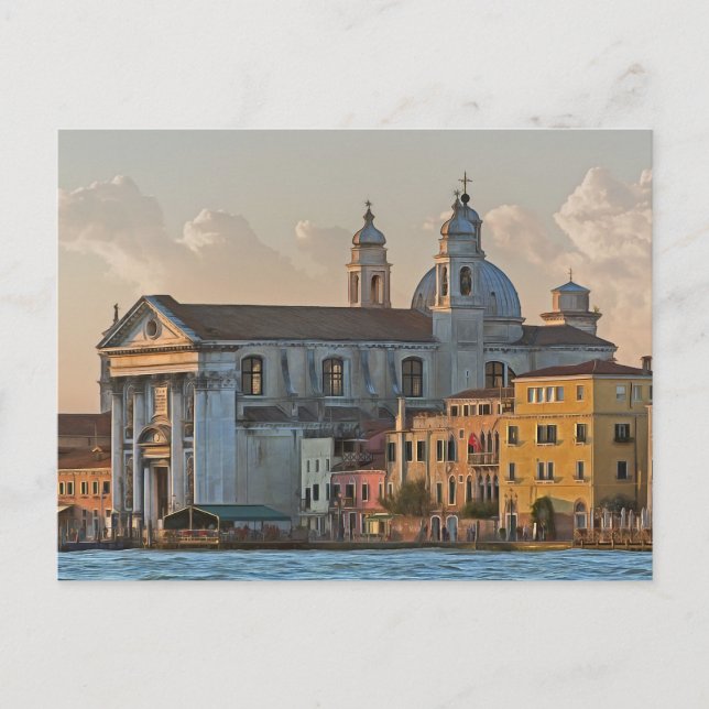 Venedig. 41. vykort (Framsida)