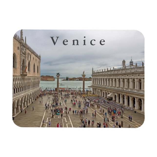 Venedig. 42.   magnet (Horisontell)