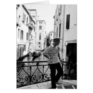 Venedig 4 hälsningskort