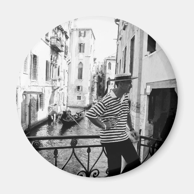 Venedig 4 magnet (Framsidan)