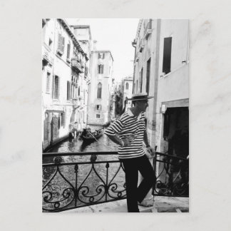 Venedig 4 vykort