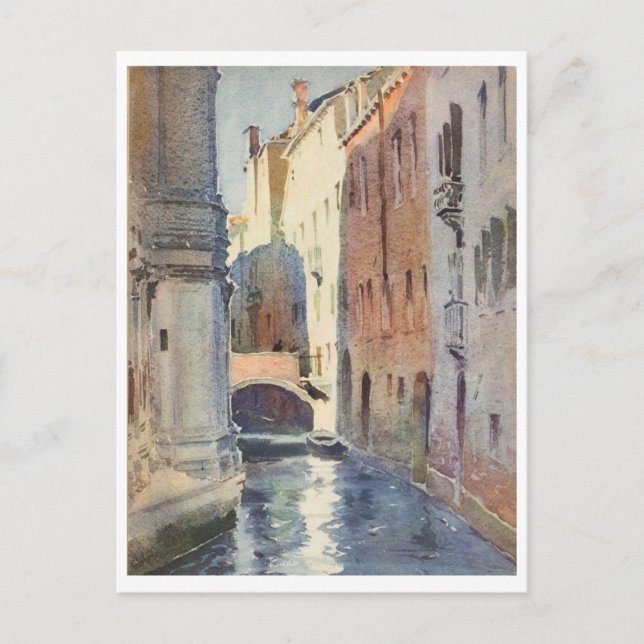 Venedig (5) vykort (Framsida)
