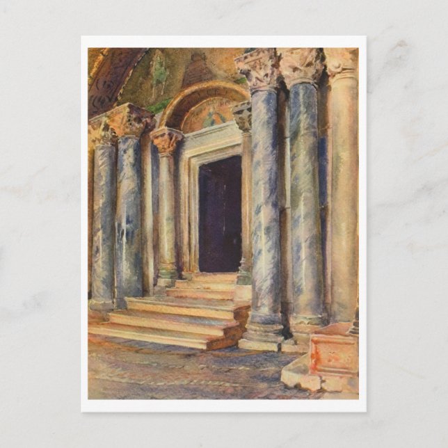 Venedig (6) vykort (Framsida)