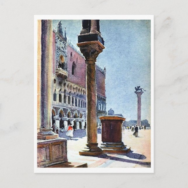 Venedig (7) vykort (Framsida)