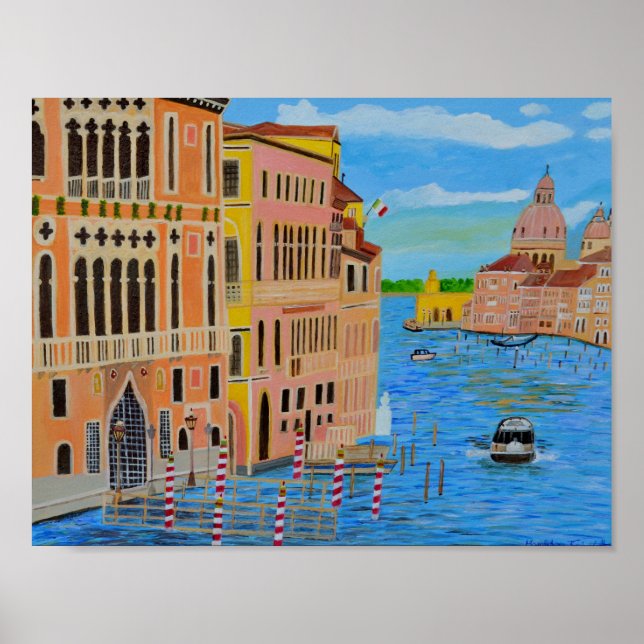 Venedig Affisch (Framsidan)