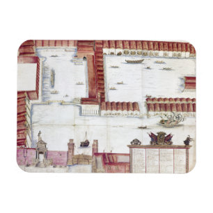 VENEDIG: ARSENALE MAGNET