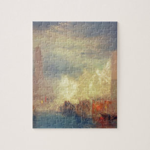 Venedig av den William turner Pussel