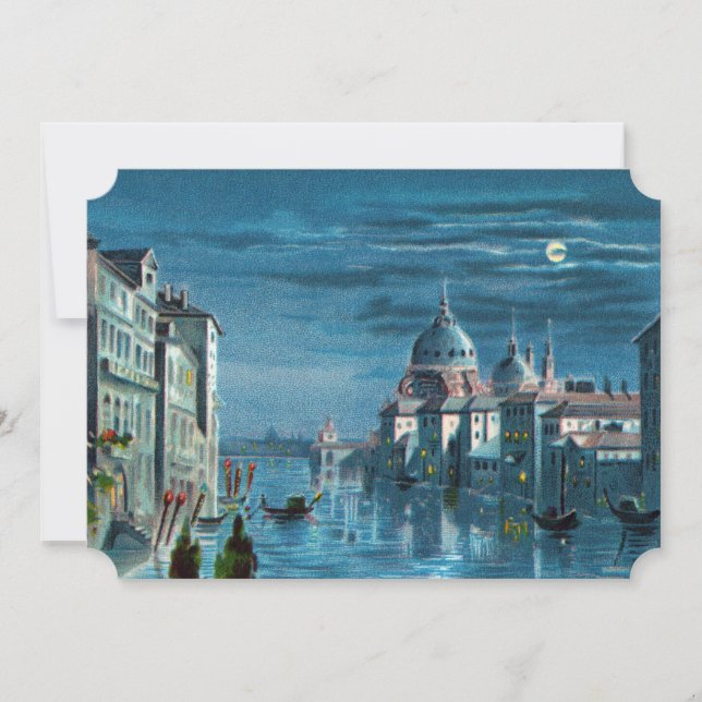 Venedig av Moonlight (Framsida)