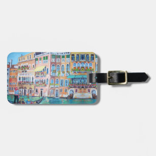 Venedig bagagemärkre bagagebricka