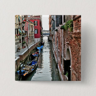 Venedig bakgata knapp