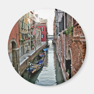 Venedig bakgata magnet
