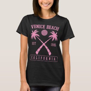 Venedig Beach California grundades 1905 Retro Pal T Shirt
