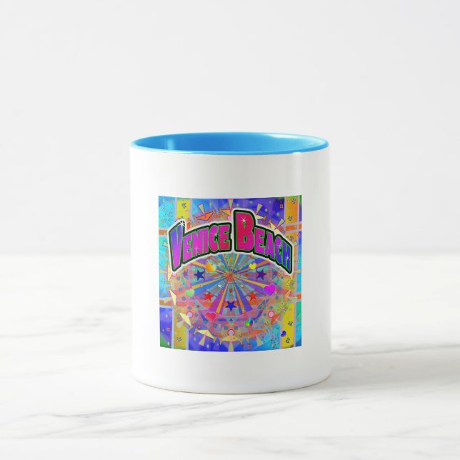 Venedig Beach Cosmic Unity Mugg (Center)
