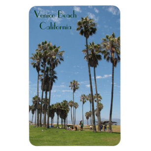 Venedig Beach Premium Magnet! Magnet