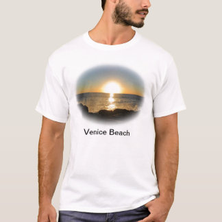 Venedig Beach Sunset 2 Tee Shirt