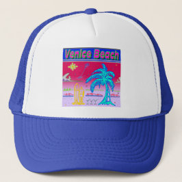 ’Venedig Beach’ Surfer Hat Keps