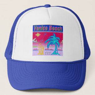 ’Venedig Beach’ Surfer Hat Keps
