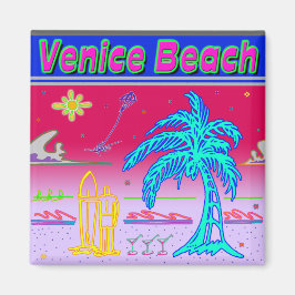 ’Venedig Beach’ Surfer Magnet