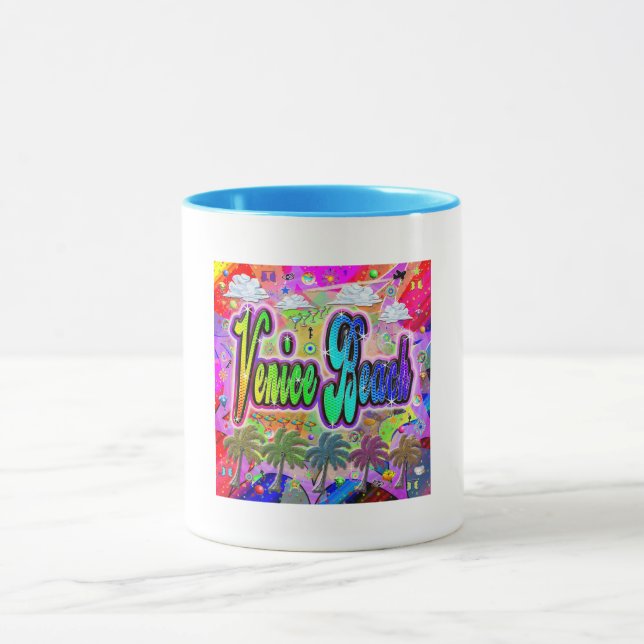 Venedig Beach Vista Express Mugg (Center)