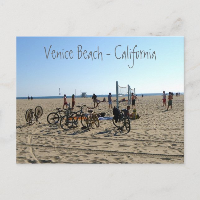 Venedig Beach vykort! Vykort (Framsida)