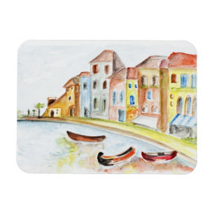 Venedig begrepp magnet