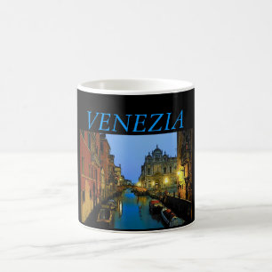 Venedig blåttmugg kaffemugg