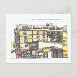 Venedig Boardpromenad #2 Vykort