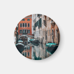 Venedig Boats Magnet