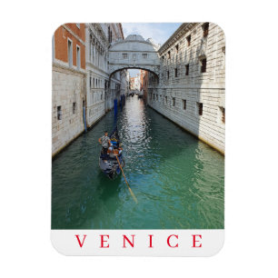 Venedig Bron i kylskåp Magnet