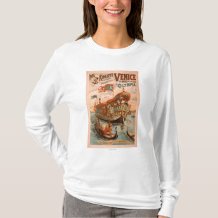 Venedig brud av havet på Olympia gondoler 3 T Shirt