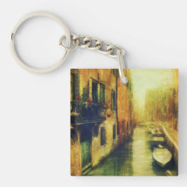 Venedig Canal Balcony Painting