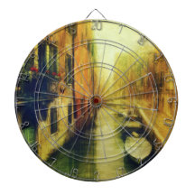 Venedig Canal Balcony Painting