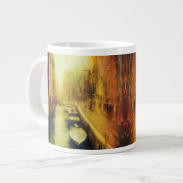 Venedig Canal Balcony Painting Jumbo Mugg