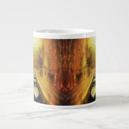 Venedig Canal Balcony Painting Jumbo Mugg