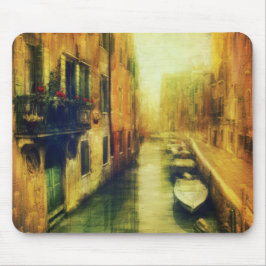 Venedig Canal Balcony Painting Musmatta