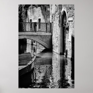 Venedig Canals Poster