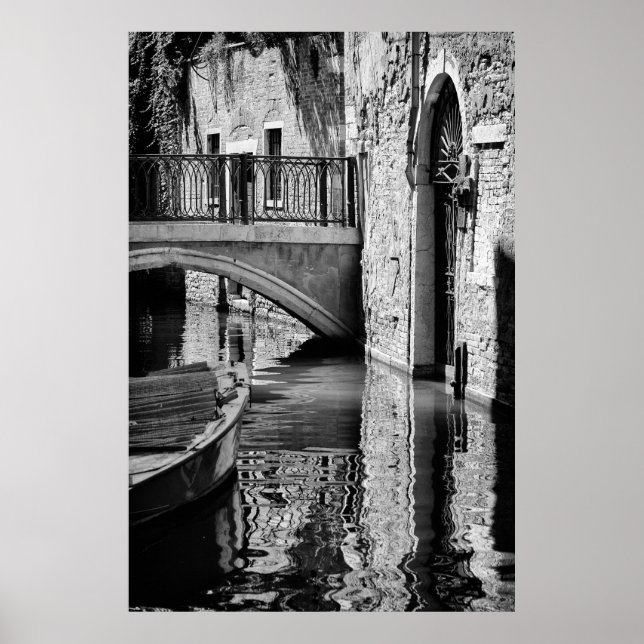 Venedig Canals Poster (Framsidan)